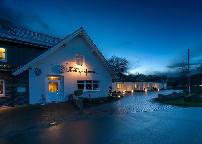 Hotell Landgasthaus Krimpenfort